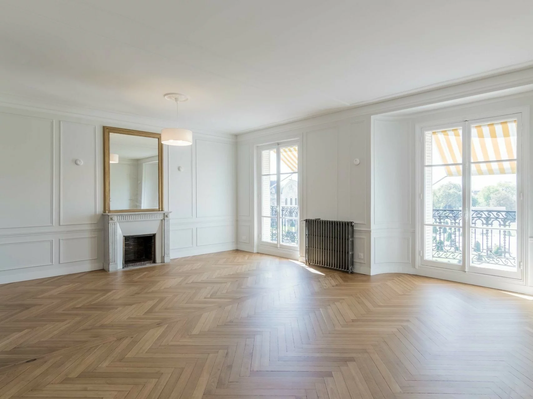 Appartement Haussmannien