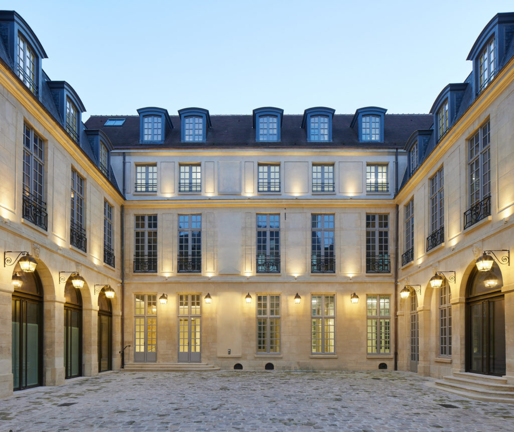 Rénovation hôtel particulier