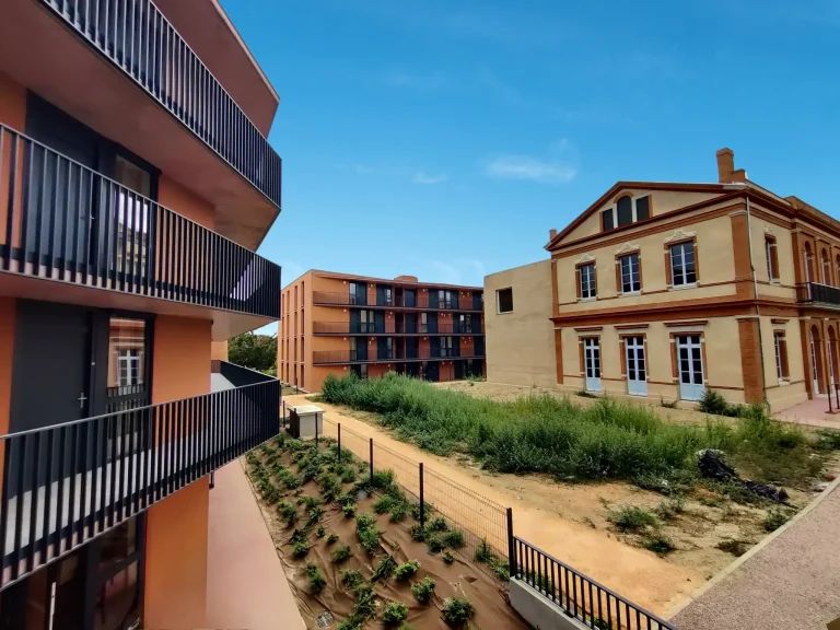 Résidence étudiante — 90 logements