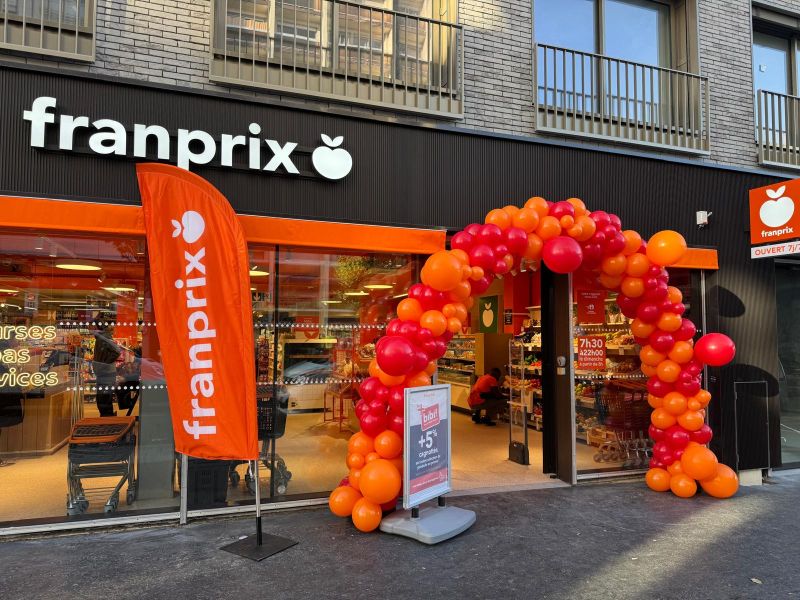 Rénovation Franprix