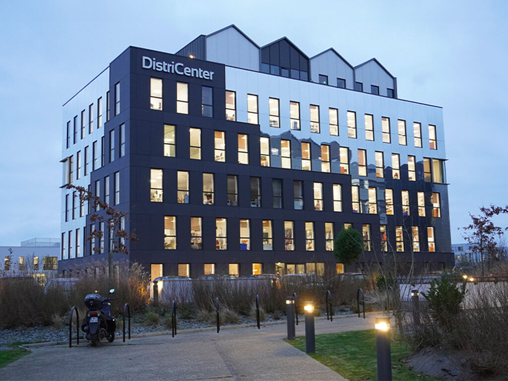 Siège social DistriCenter