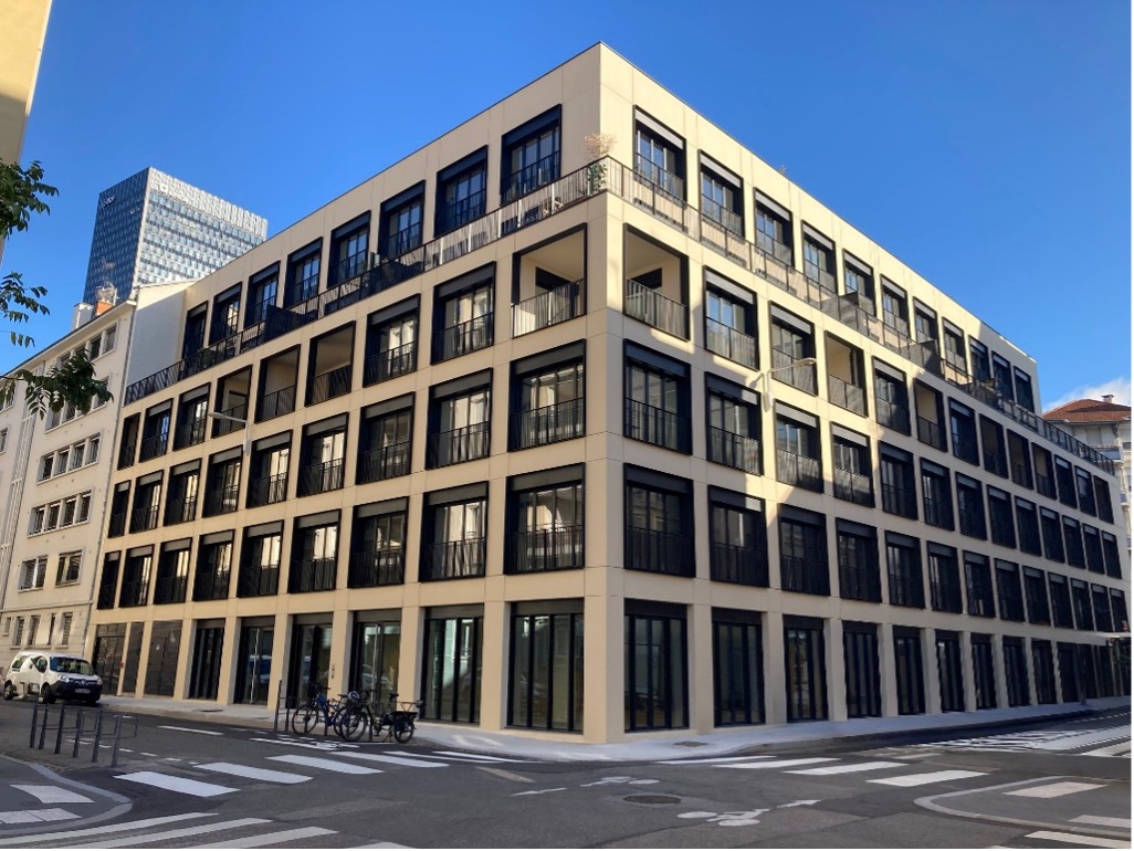 Manufacture — 20 logements et 5 commerces
