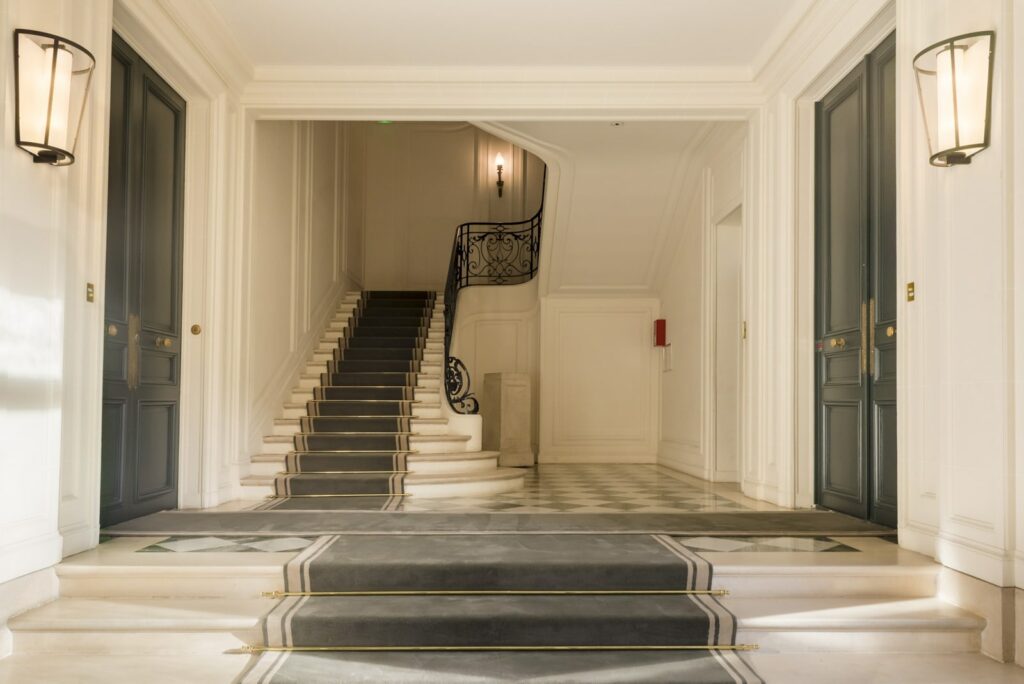 Cage d'escalier